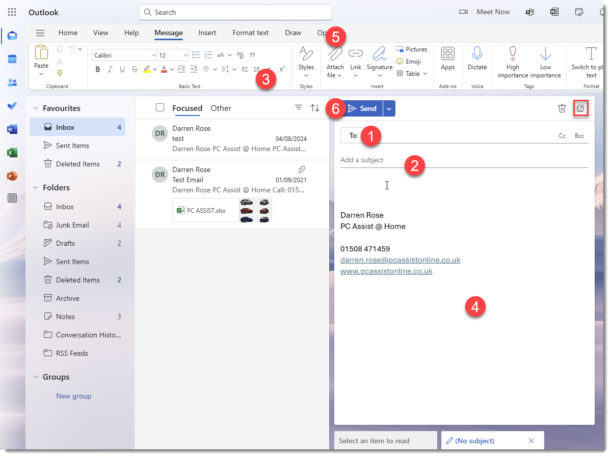 newemail1_outlookwebsite